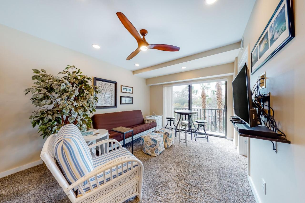 Forest Beach Villas Hilton Head Island Ruang foto