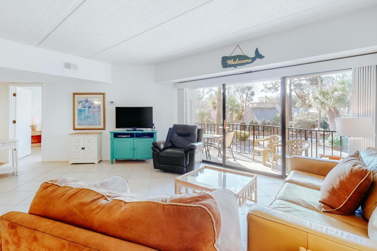 Forest Beach Villas Hilton Head Island Ruang foto