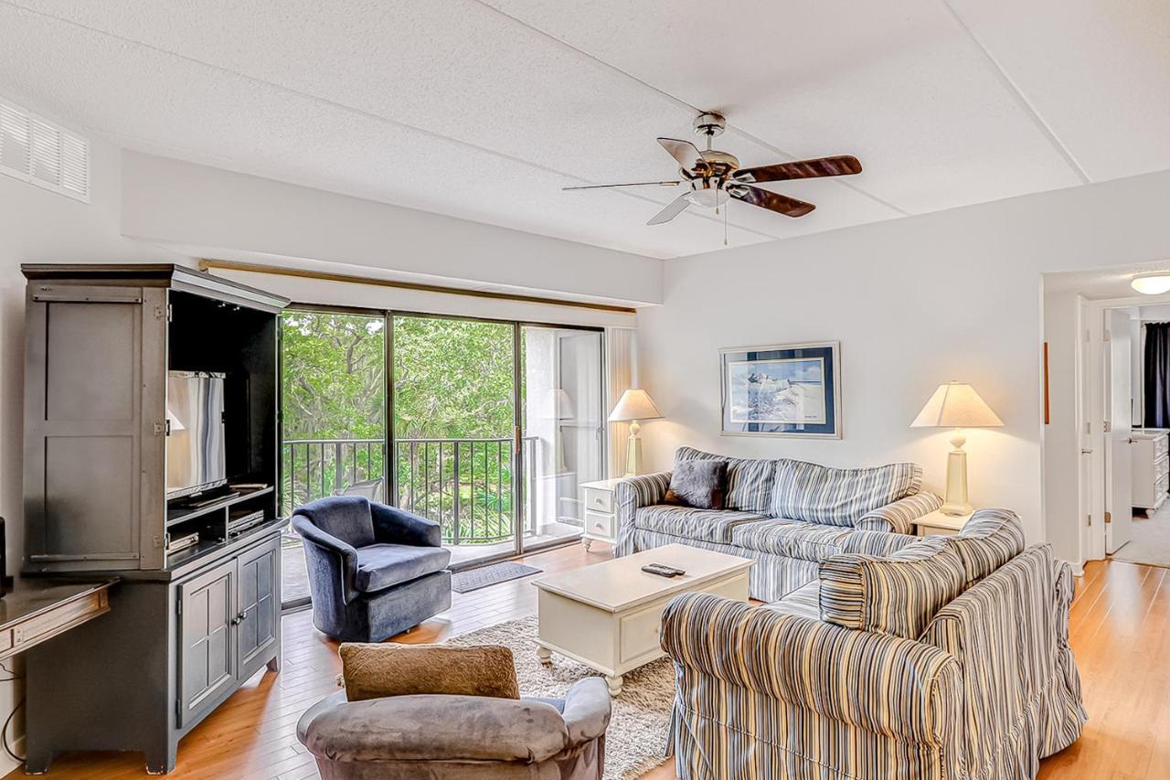 Forest Beach Villas Hilton Head Island Ruang foto