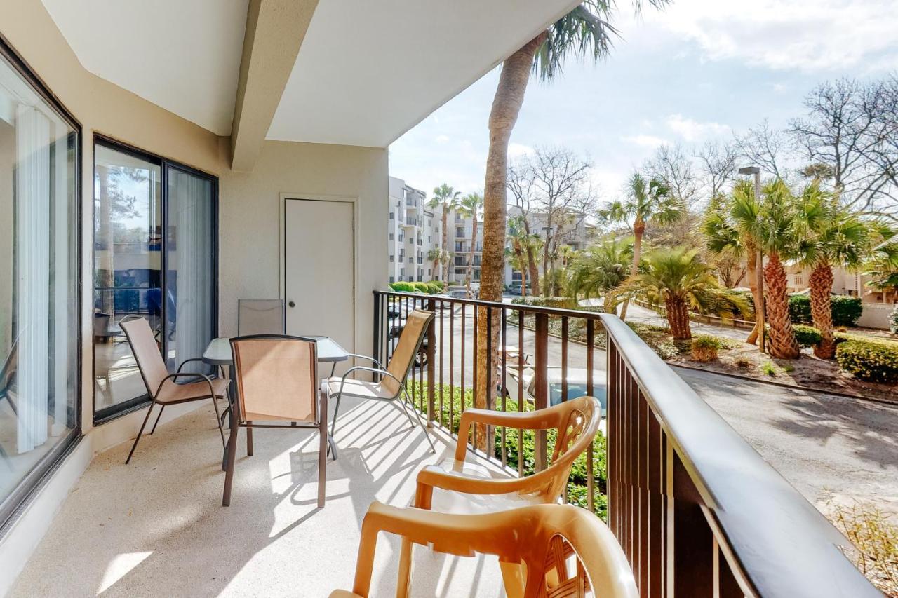 Forest Beach Villas Hilton Head Island Ruang foto