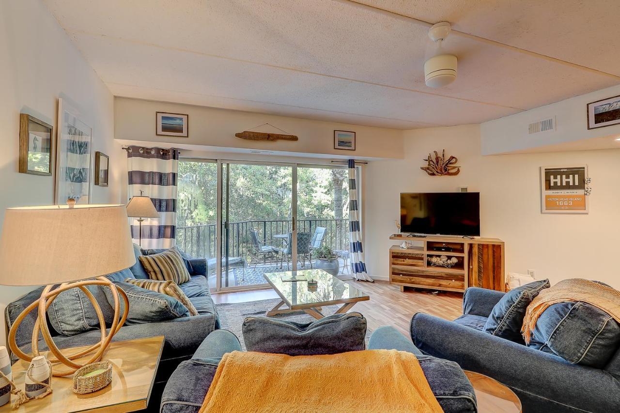 Forest Beach Villas Hilton Head Island Ruang foto