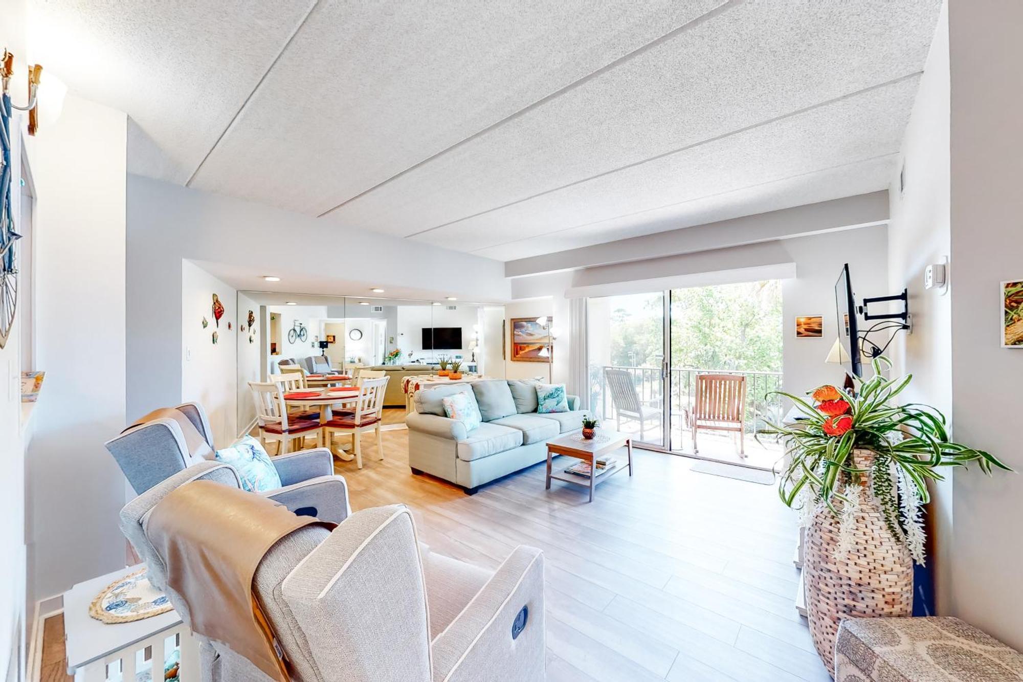 Forest Beach Villas Hilton Head Island Bagian luar foto