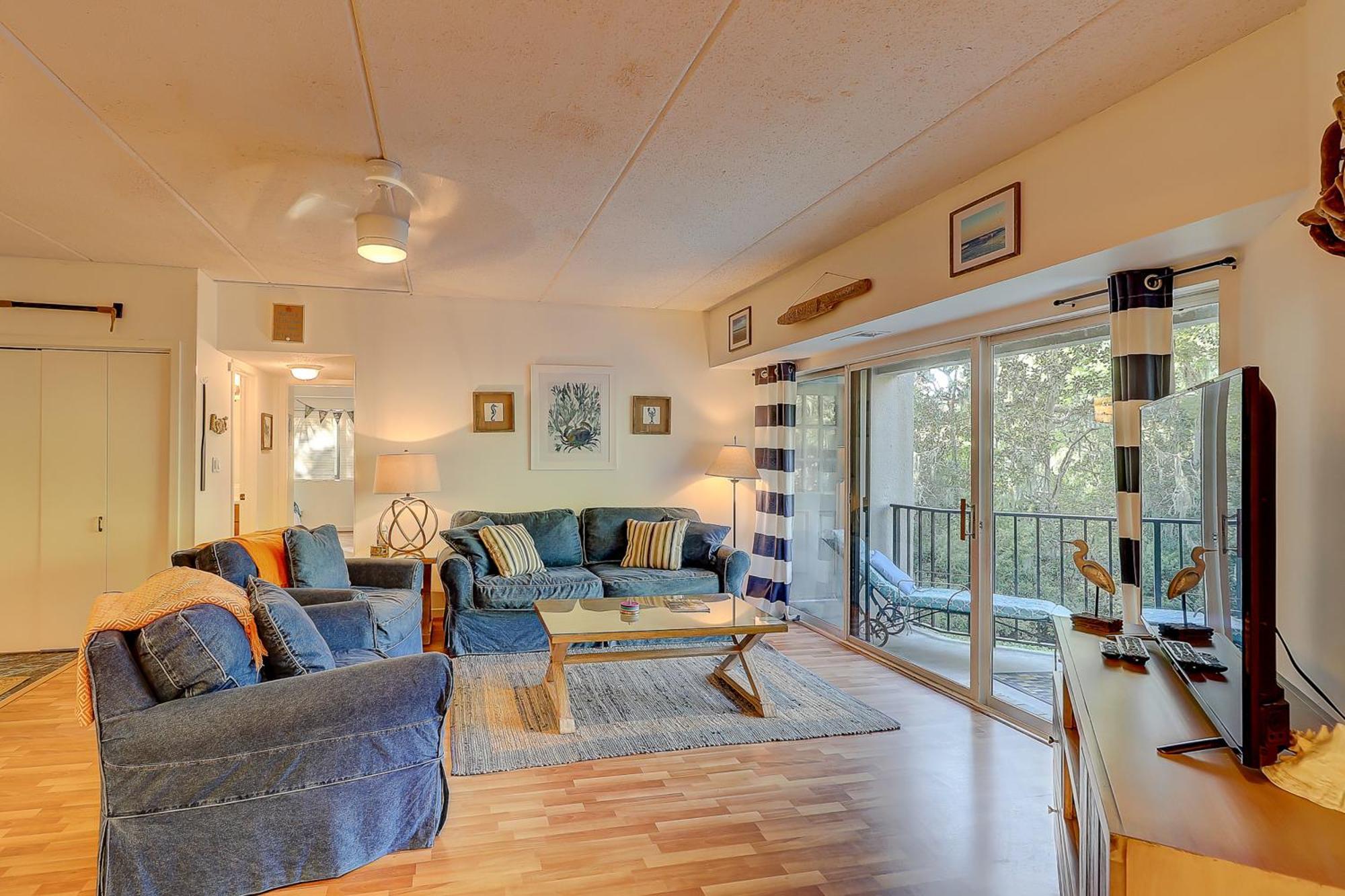 Forest Beach Villas Hilton Head Island Ruang foto