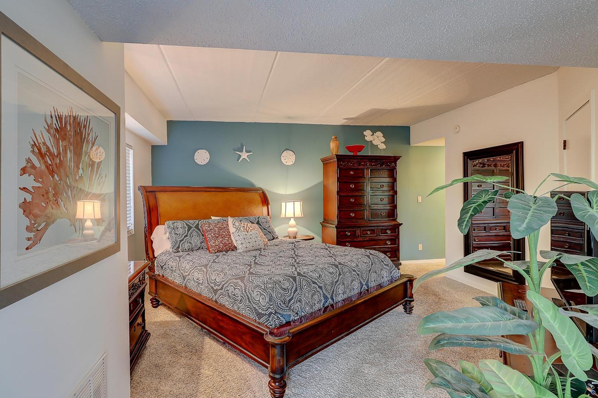 Forest Beach Villas Hilton Head Island Ruang foto