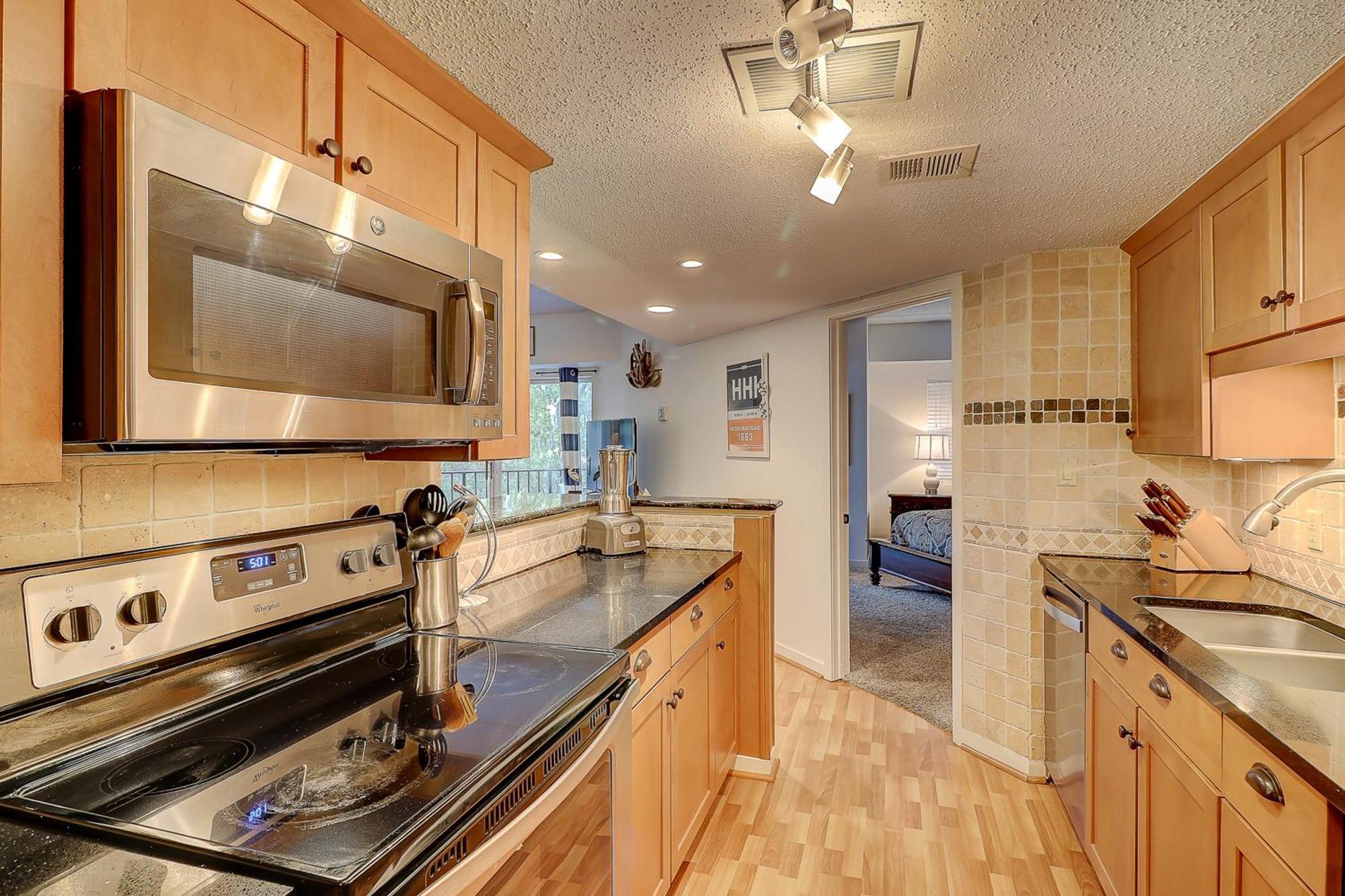 Forest Beach Villas Hilton Head Island Ruang foto