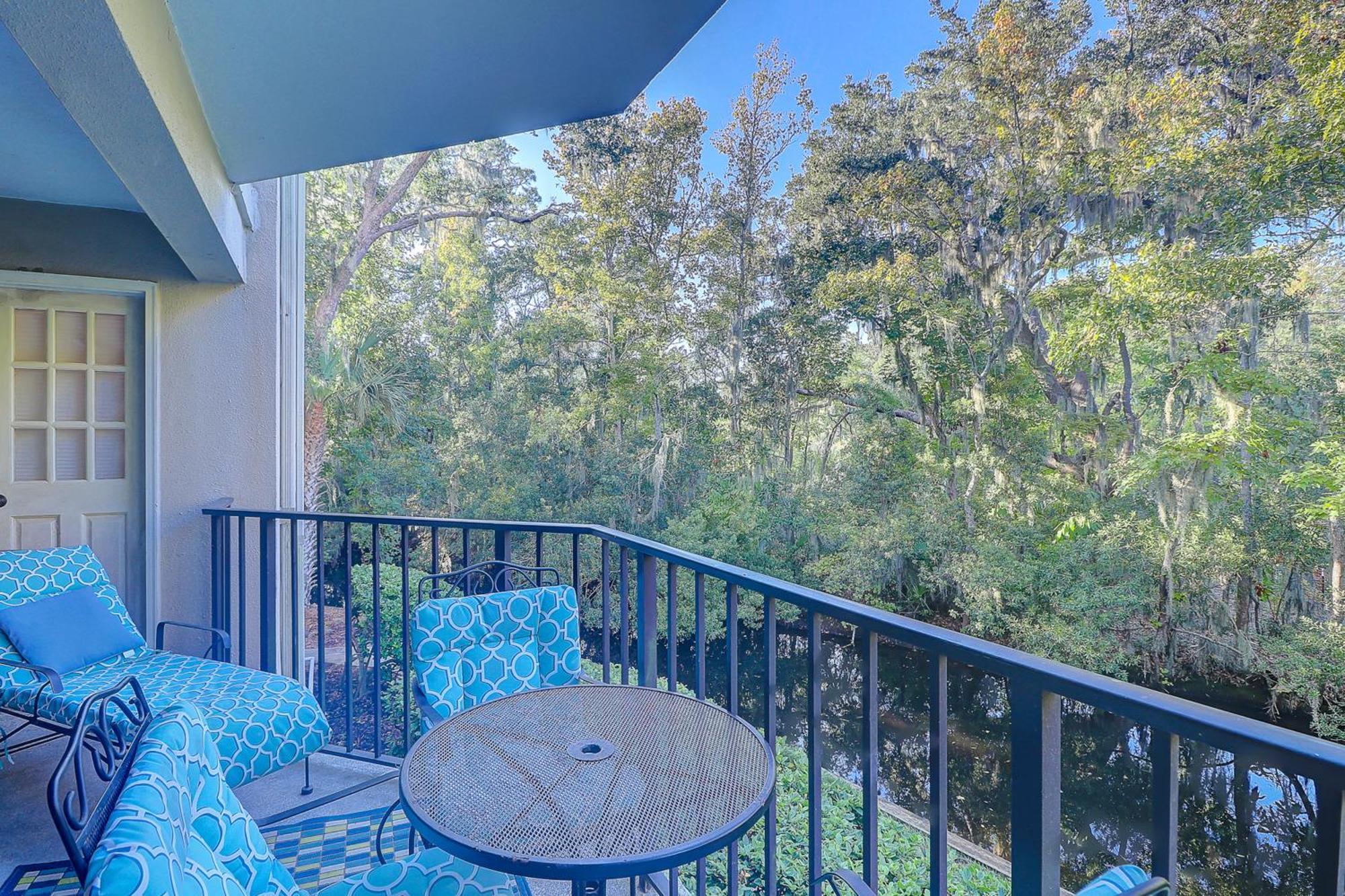 Forest Beach Villas Hilton Head Island Ruang foto