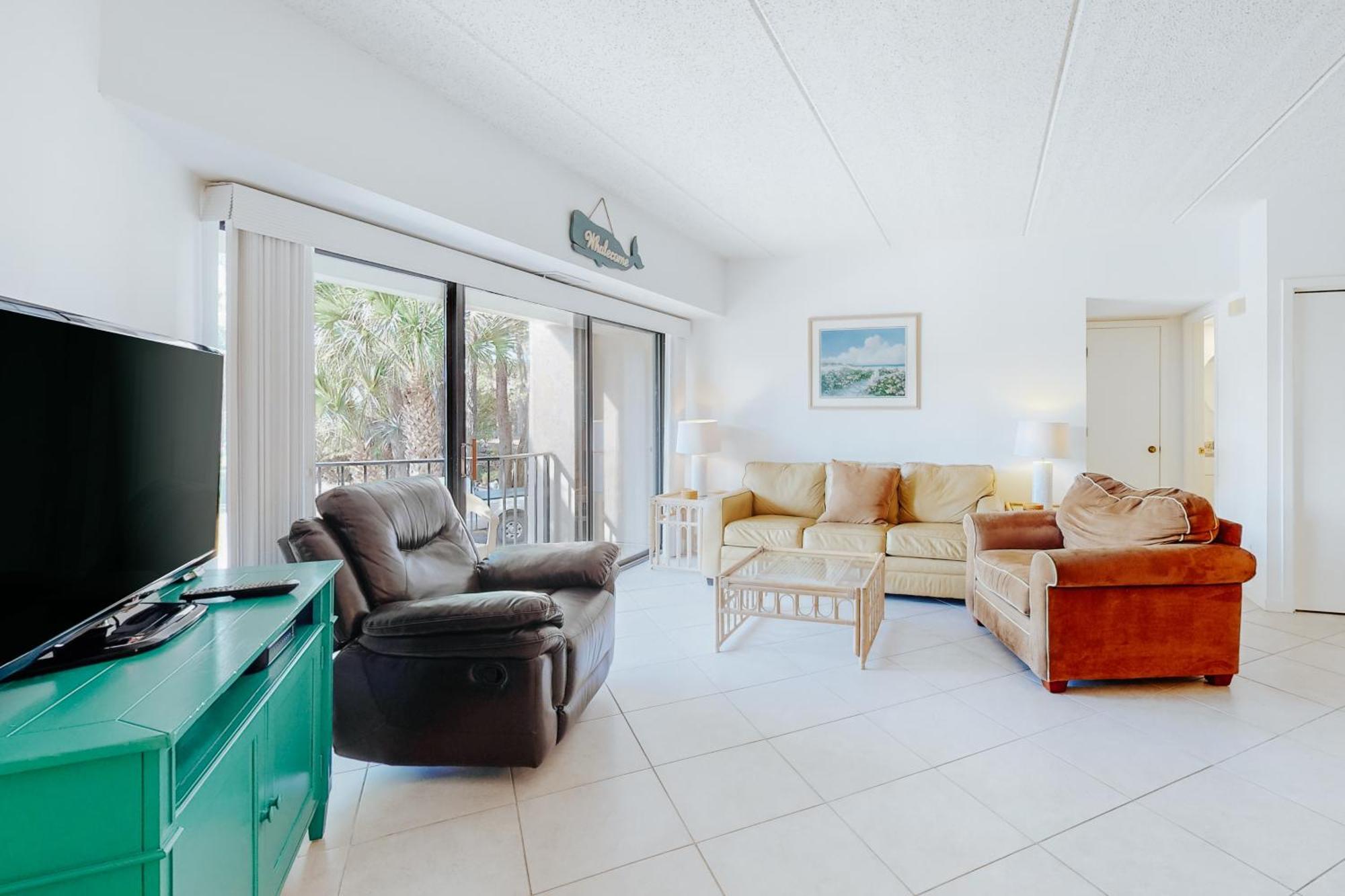 Forest Beach Villas Hilton Head Island Ruang foto