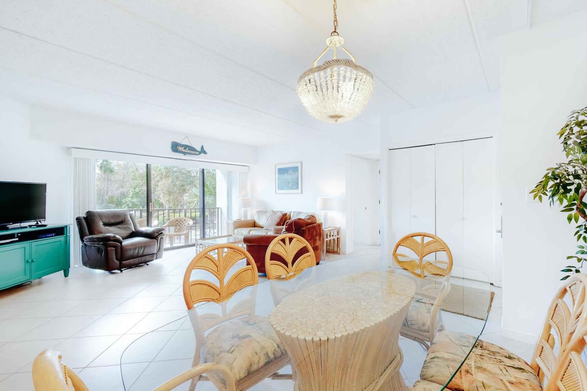 Forest Beach Villas Hilton Head Island Ruang foto