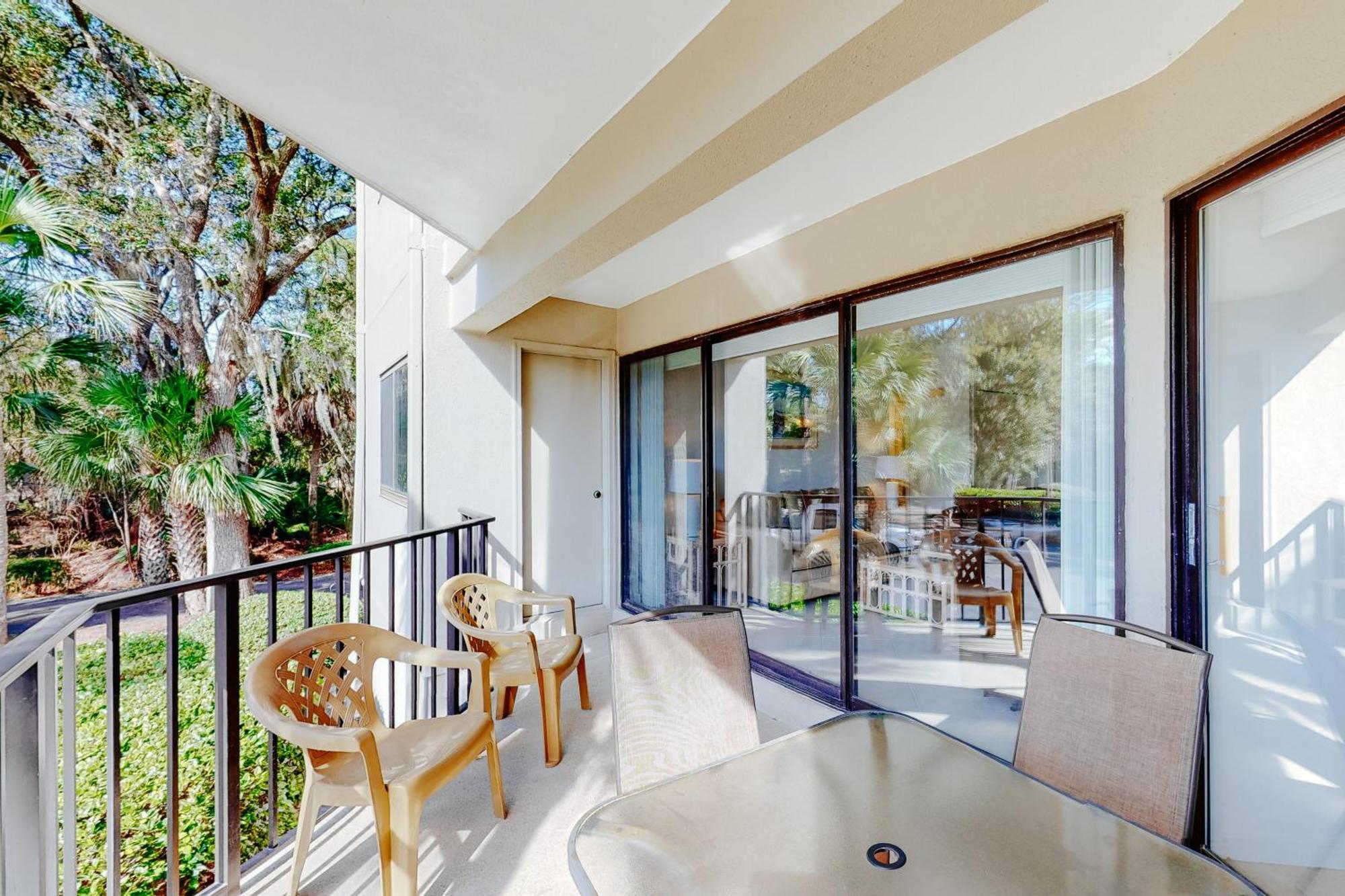 Forest Beach Villas Hilton Head Island Ruang foto